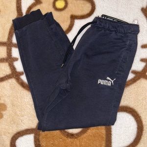 Navy blue sweat pants!